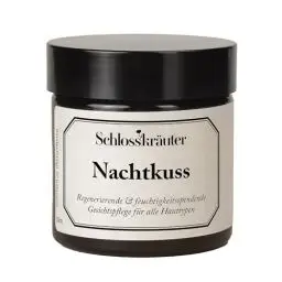 Produktbild: Nachtkuss Gesichtscreme & Nachtpflege | Natürliche Nachtcreme & Anti-Aging Pflege straffend zum Poren Verkleinern | Natürliche Inhaltsstoffe für alle Hauttypen 50ml