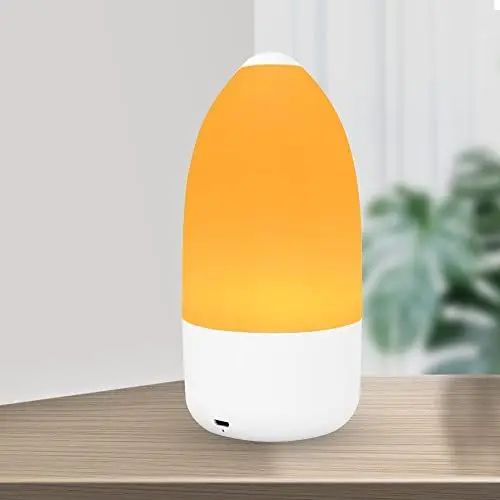 Produktbild: Nachtlicht für Kinder, Nachtlicht Baby mit Touch-Steuerung, Stilllicht, wiederaufladbares Nachttischlicht, dimmbares Nachtlicht für Babyzimmer, kawaii Dekoration, Schlafzimmer, Nachtlektüre usw.