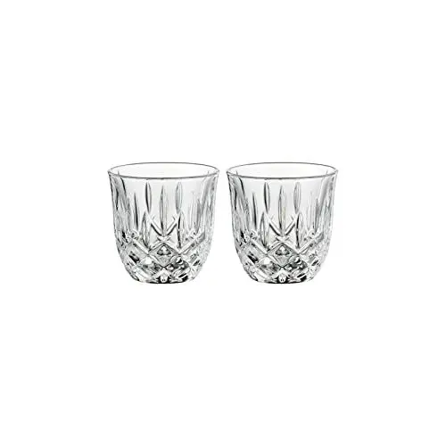 Produktbild: Nachtmann Espresso Gläser, 2-teiliges Set, 90 ml, Noblesse Barista, 104905, Kaffeegläser aus Kristallglas, Espressogläser spülmaschinenfest