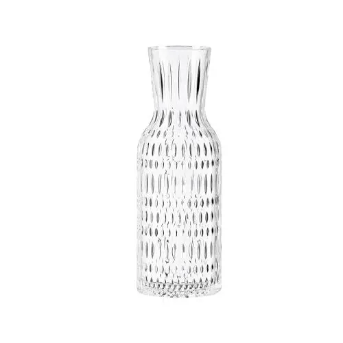 Produktbild: Nachtmann Karaffe 1 Liter, Ethno, 105396, Wasserkaraffe aus Kristallglas, Glaskaraffe spülmaschinenfest
