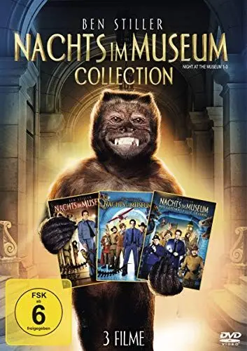 Produktbild: Nachts im Museum 1-3 (3 DVDs)