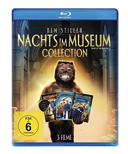 Produktbild: Nachts im Museum 1-3 (Blu-ray)