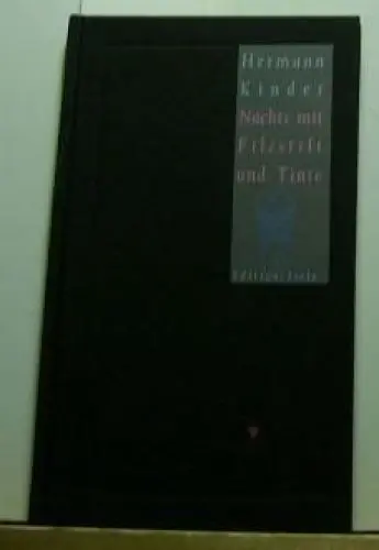 Produktbild: Nachts mit Filzstift und Tinte