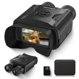 Produktbild: Nachtsichtgerät, Profey 1080P FHD Digital Infrarot Nachtsicht Fernglas 500M, 3000mAh Wiederaufladbar Nachtsichtgeräte mit 8X Digitalzoom, 3,5
