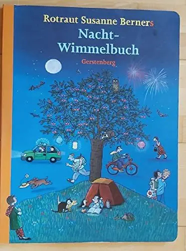 Produktbild: Nacht-Wimmelbuch