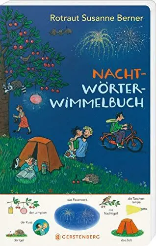 Produktbild: Nacht-Wörterwimmelbuch: Mit arabischer Bildwörterleiste