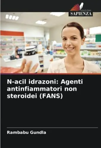 Produktbild: N-acil idrazoni: Agenti antinfiammatori non steroidei (FANS)