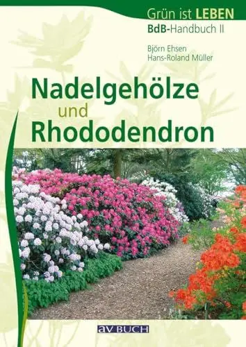 Produktbild: Nadelgehöze und Rhododendron: BdB-Handbuch II