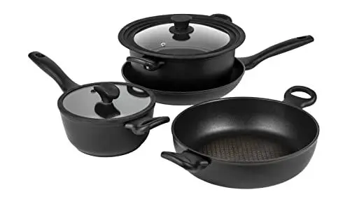Produktbild: Nadiya x Prestige Kochgeschirr-Set, 4-teilig