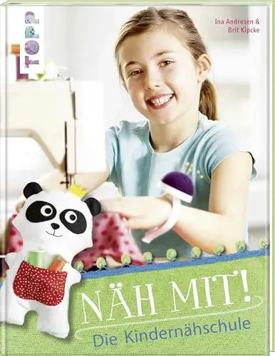 Produktbild: Näh mit!: Die Kindernähschule. Inklusive Online-Videos