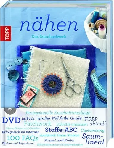 Produktbild: Nähen: Das Standardwerk (inkl. DVD)
