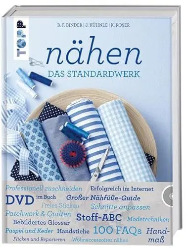 Produktbild: Nähen - Das Standardwerk, m. DVD