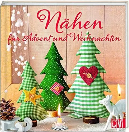 Produktbild: Nähen für Advent und Weihnachten