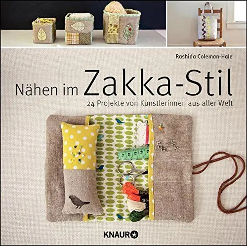 Produktbild: Nähen im Zakka-Stil: 24 Projekte von Künstlerinnen aus aller Welt