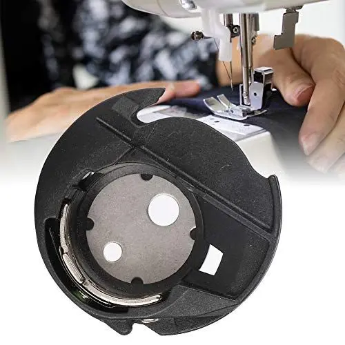 Produktbild: Nähmaschinen Spulenkapsel, Multifunktionaler Drehhaken Spulenkapsel Home Nähmaschinenteil für Janome 3152221