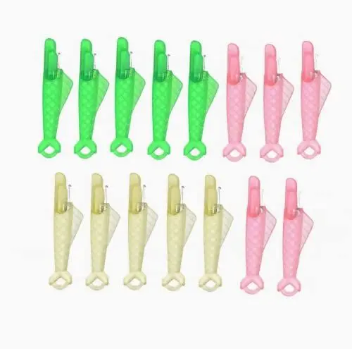 Produktbild: Nähmaschinen-Nadeleinfädler, 15 Stück Nadeleinfädler Nadel Einfädler Automatischer Einfädler Nadel Threading Tool für Handnähen und Nähmaschinen DIY Crafts Sewing Needle Threaders