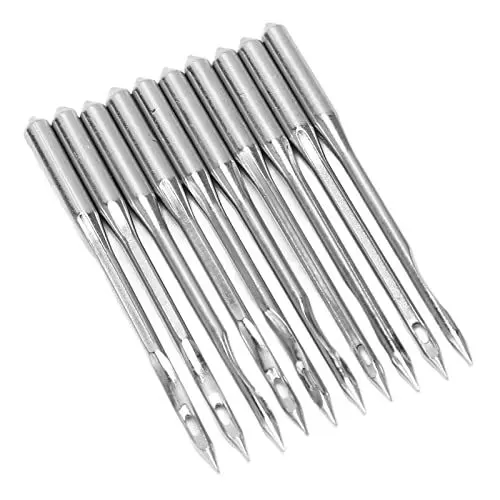 Produktbild: Nähmaschinennadeln Gk27 Gk27 Serie Pack Packer Combo 10 Stück Sortierte Stahl Haushaltsstickmaschine Handstahlwaren Maschinenzubehör (GK27*250)