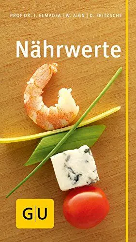 Produktbild: Nährwerte: Gesundheit kann man essen (GU Kompass Gesundheit)