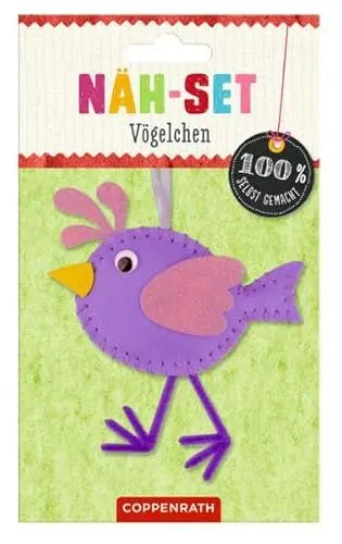 Produktbild: Näh-Set: Filz-Anhänger Vögelchen: (Verkaufseinheit)