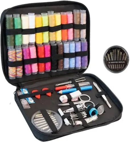 Produktbild: Nähset-Umfassend und vielseitig für Anfänger und Profis.Kompakt und tragbar,geeignet für alle Nähbedürfnisse und auch im Urlaub.Ideal als Geschenk für Tochter und Kind.