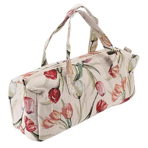 Produktbild: Nähtaschen-Organizer, Nähnadel-Organizer, Make-up-Tasche, Stoff-Handwerks-Aufbewahrungstasche, Stricktasche, Handarbeitstasche, Aufbewahrungstasche, Wohnzimmer-Aufbewahrung,