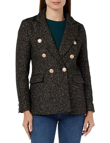 Produktbild: NAEMI Damen Blazer 29027800-NA01, Schwarz, S