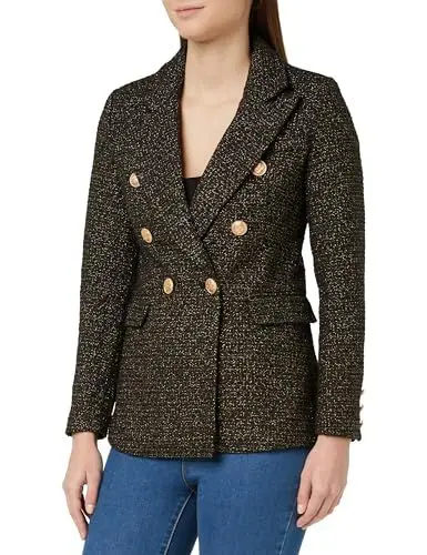 Produktbild: NAEMI Damen Blazer 29027800-NA01, Schwarz, XS