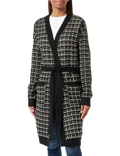 Produktbild: NAEMI Women's Cardigan, schwarz, XL/XXL