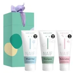 Produktbild: Naïf Duschroutine-Set für Baby & Kids