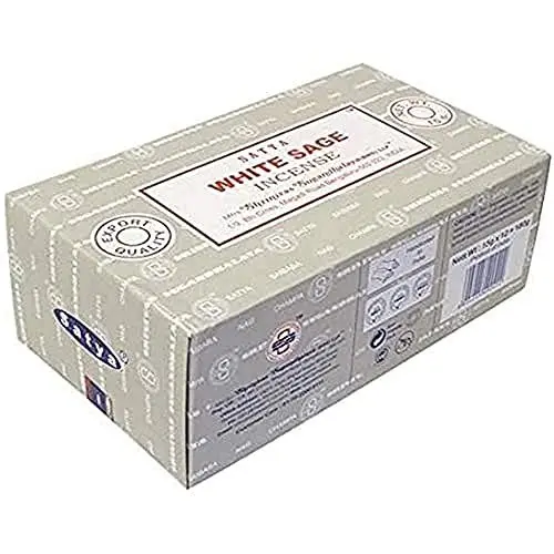 Produktbild: Nag Champa Satya Räucherstäbchen, Weißsalbei, 12x15g