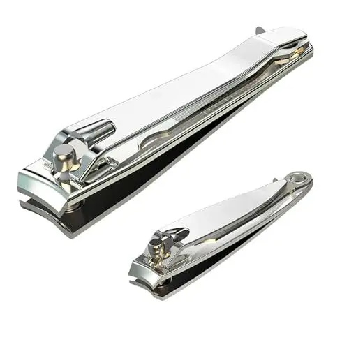 Produktbild: Nagelknipser Set, Premium Edelstahl Fingernagel und Zehennagel Clipper Cutter, Fingernagel Clipper Cutter Sets mit Nagelfeile Sharp, Mühelose Edelstahl Nagel Clipper für Männer und Frauen