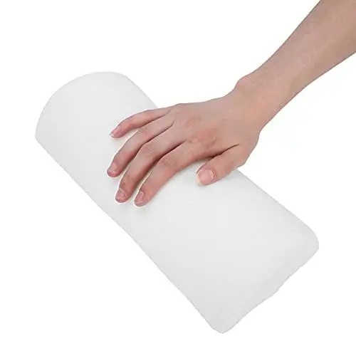 Produktbild: Nagelarmauflage, Weiches Handauflagekissen, Nagelhandauflage, Armlehne für Nägel, Nagelstudio-Handauflagekissen, Handhalterkissen, Abnehmbar, Waschbar, Nagelstudio-Zubehör, (WHITE)