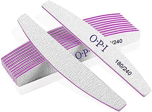 Produktbild: Nagelfeilen 10 Stück, Professionelles Nagelfeilenset Doppelseitiges Schmirgelbrett Set Nagelfeilen Maniküre Werkzeuge Gel Nagelfeilen Set （ 100/180 Körnung）Nail File