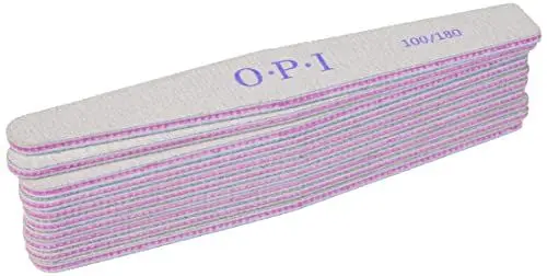 Produktbild: Nagelfeilen 10 Stück, Professionelles Nagelfeilenset Doppelseitiges Schmirgelbrett Set Nagelfeilen Maniküre Werkzeuge Gel Nagelfeilen Set für die Nagelpflege und das Styling （ 100/180 Körnung）.