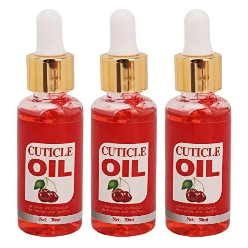 Produktbild: Nagelhautöl für Nägel, Nagelöl, Nagelhautöl, Flasche, 3 Stück, 30 Ml, Nagelhautöl-Set, Tragbar, Feuchtigkeitsspendend, für Nägel, Glättend, Pflegend und Feuchtigkeitsspendend
