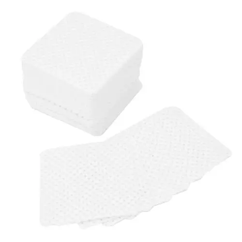 Produktbild: Nagelkleberflaschen-Reinigungsbaumwolle, Doppelseitig, Weich, Super Saugfähig, Nagelkleber-Reinigungsbaumwolle, 500 Stück, Einwegartikel für Wimpern (WHITE)
