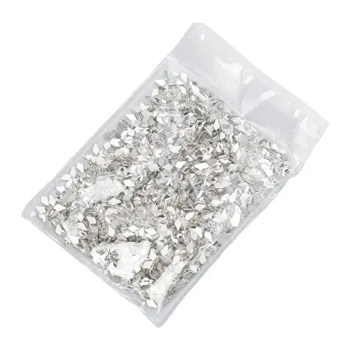 Produktbild: Nagelkunst-Strasssteine-Set, Kristall-Strasssteine ​​mit Flacher Rückseite für Nagelhandwerk, Make-up