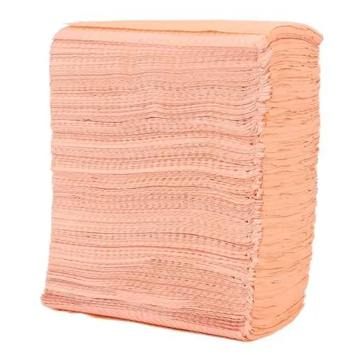 Produktbild: Nagelkunst-Tischmatte, Mehrzweck-Serviette mit Hoher Absorption, Tragbar und Einwegartikel für zu Hause (ORANGE)