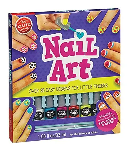 Produktbild: Nail Art (Klutz)