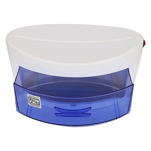 Produktbild: Nail Art Sterilisator Box, Profi UV LED Nail Art Desinfektion Gerät Maniküre Metall Kunststoff Werkzeuge Sterilisator Box Ozon Desinfektion Schrank Nail Art Werkzeugkasten