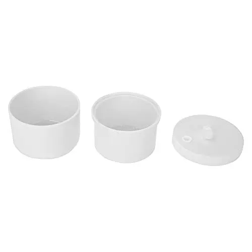 Produktbild: Nail Art Sterilisator, Tablett Sterilisationsbox Desinfektionsbehälter Mani, Nail Tools Sterilisator Tablett Sterilisationsbox Maniküre Werkzeuge für Nagelstudio oder Heimgebrauch(Weiß)