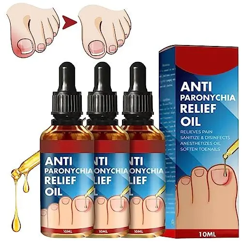 Produktbild: Nail Fungus, German Toenailplus Anti Paronychia Relief Oil,Kaluofan 3PCS Anti Paronychia hilfsöl, Correction Treatment Oil, Lmprove Zehennagel Health,Nagelpflege und Behandlung,Nagelpflege für gesunde