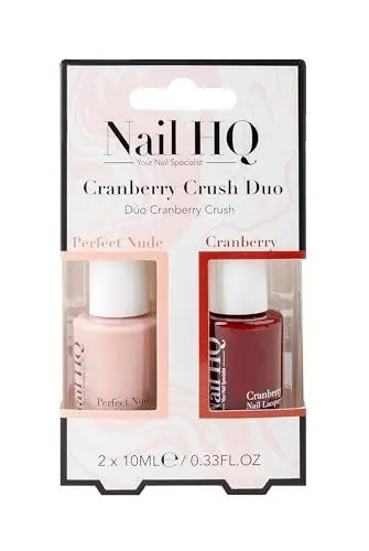 Produktbild: Nail HQ Cranberry Crush Duo