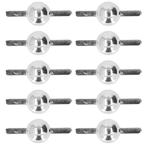 Produktbild: Nailhead Zierleisten, Metallbeschichtung, Polsternägel, 200 Stück, DIY, Handgefertigt, für Kleidung, Möbel, für Taschen, Schuhe, Hüte (SP6-002)