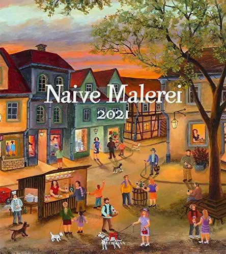 Produktbild: Naive Malerei Kalender 2021