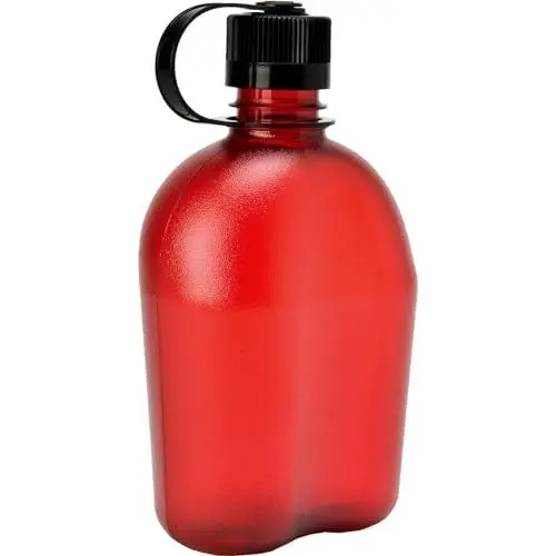 Produktbild: Nalgene Oasis Sustain Trinkflaschen Rot 1 L