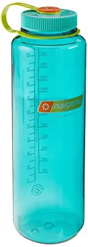 Produktbild: Nalgene Unisex – Erwachsene Sustain Trinkflasche, Cerulean, 1400 ml