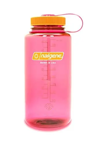 Produktbild: Nalgene Unisex – Erwachsene Trinkflasche 'WH Sustain' 1 L Flamingo Pink, 32oz WM
