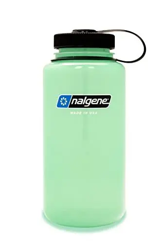 Produktbild: Nalgene WH Glow Sustain Trinkflasche Grün 1 L