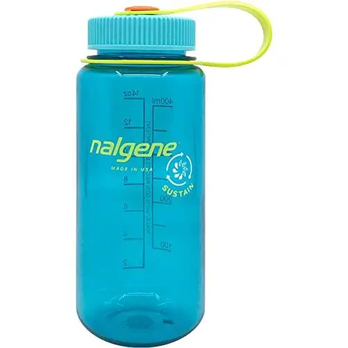 Produktbild: Nalgene WH Sustain Trinkflasche Cerulean 0,5 L